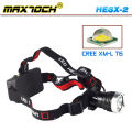 Maxtoch HE6X-2 350 Lumen XM-L T6 Hochleistungs-helle CREE LED Scheinwerfer